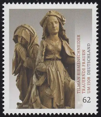 3180 Tilmann Riemenschneider: Trauernde Frauen, postfrisch **