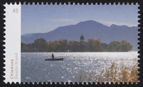 3162 Panorama Chiemsee links, postfrisch **