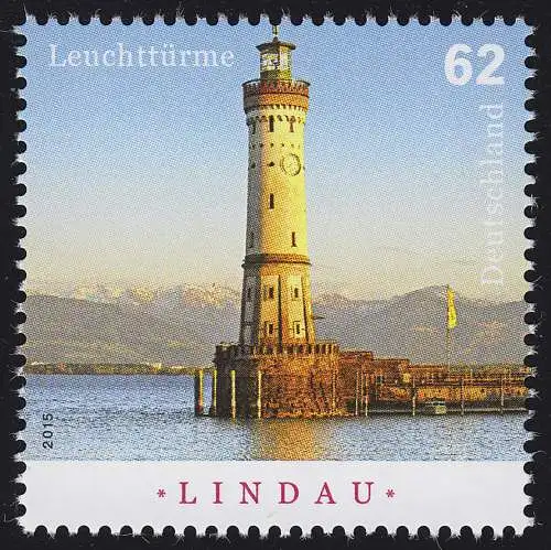 3157 Leuchtturm Lindau / Bodensee, postfrisch **