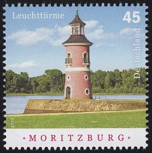 3156 Leuchtturm Moritzburg / Sachsen, postfrisch **
