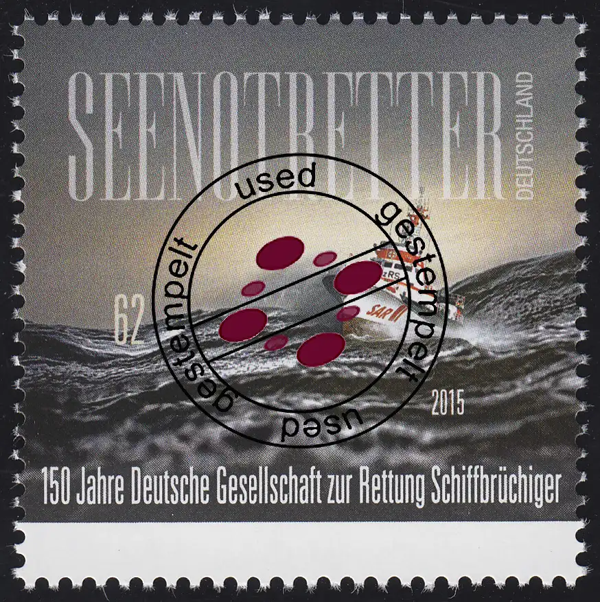 3153 See Notsetter - DGzRS: Sea Notungsschiffeer-Kreuzer O
