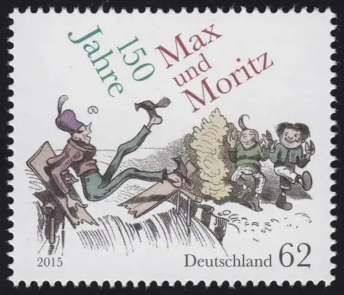 3146 Max und Moritz, postfrisch **