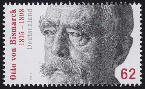 3145 Otto von Bismarck, postfrisch **