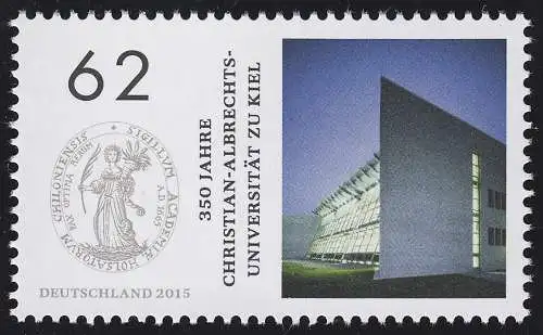 3139 Christian-Albrechts-Universität zu Kiel, postfrisch **