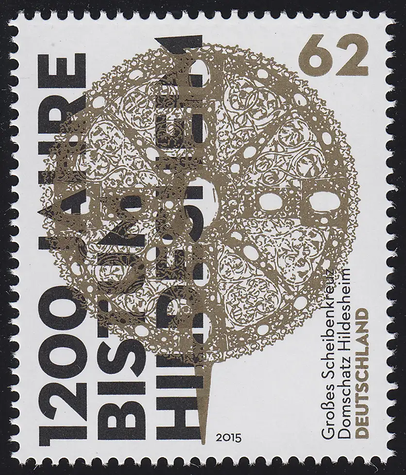 3137 Katholisches Bistum Hildesheim, postfrisch **