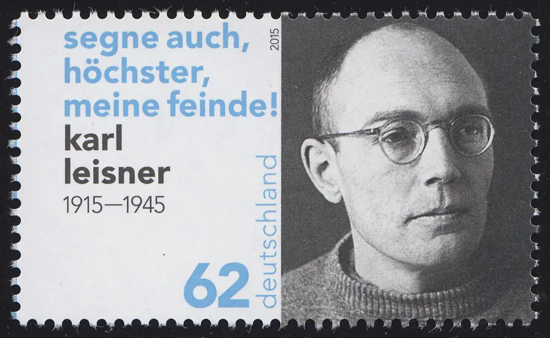 3135 prêtre et martyr Karl Leisner **