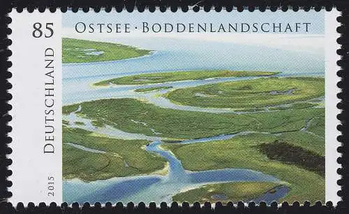 3126 Wildes Deutschland: Ostsee - Boddenlandschaft, postfrisch **