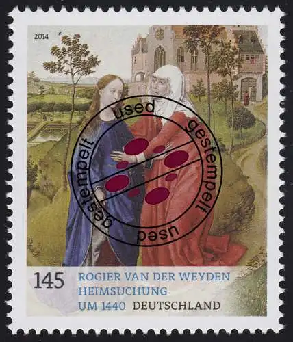 3119 Rogier van der Weyden Gemälde Heimsuchung O