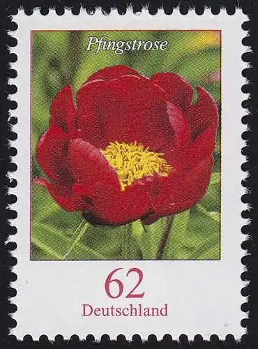 3114 Fleur Pentecôte 62 cents, collant, **