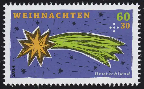 3108 Weihnachten & Stern von Bethlehem **