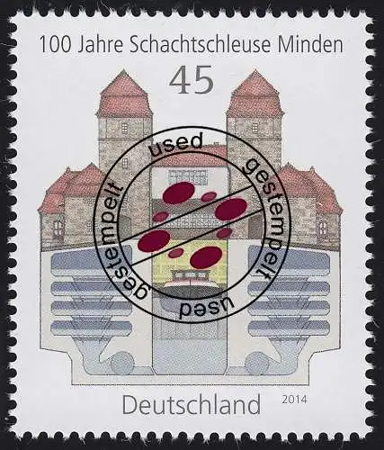 3107 Schachtschleuse Minden O