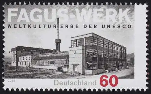 3105 Patrimoine mondial de l'UNESCO: usine de Fagus **