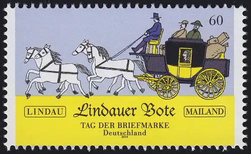 3101 Tag der Briefmarke - Lindauer Bote **