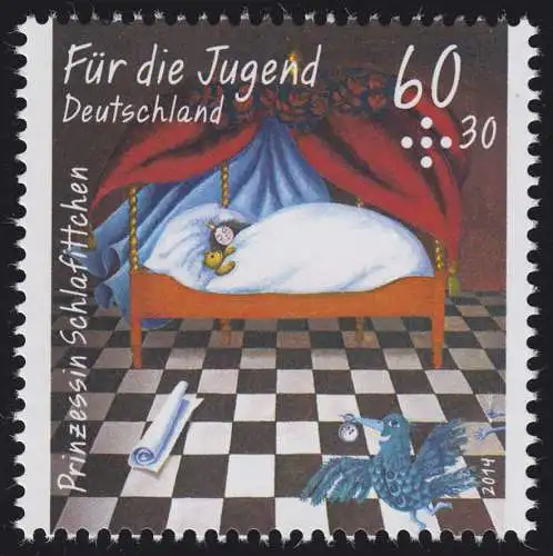 3096 Für die Jugend: Traumfresserchen 60 Cent Schlafittchen **