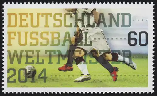 3095 Allemagne Champion du monde de football 2014, **