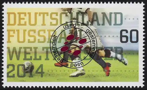 3095 Deutschland Fußballweltmeister 2014, O