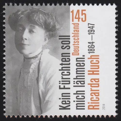 3093 Ricarda Huch, Philosophin, postfrisch **