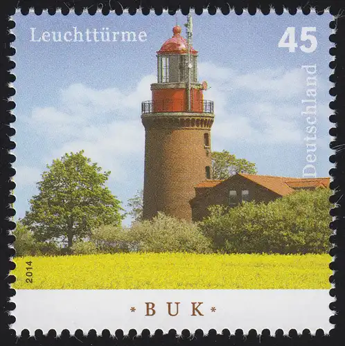 3089 Leuchtturm Buk **