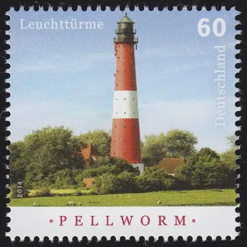 3090 Leuchtturm Pellworm **