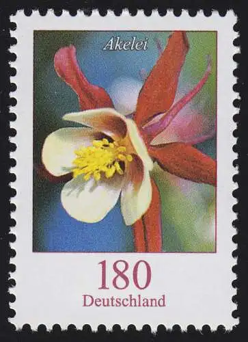 3082 Blume Akelei 180 Cent, postfrisch **