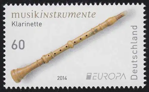 3078 EUROPA Musik: Klarinette **