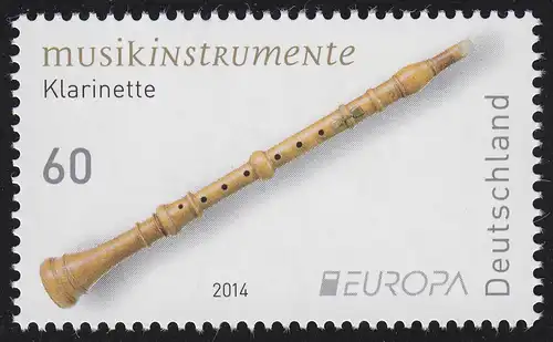 3078 EUROPE Musique: clarinette