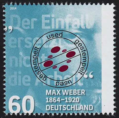 3071 Max Weber, sociologue O.