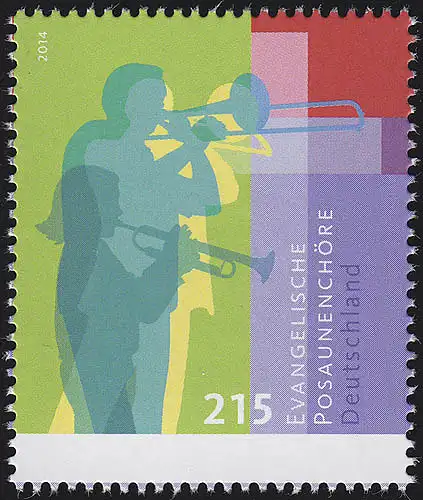 3065 Chœurs de trompettes évangéliques **