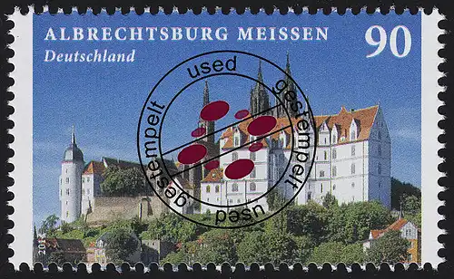 3062 Albrechtsburg Meissen O