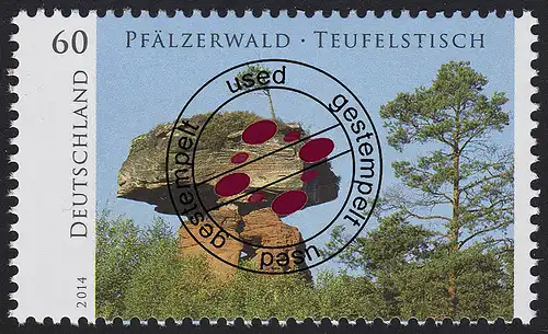 3060 Wildes Deutschland: Pfälzerwald-Täufelstisch O