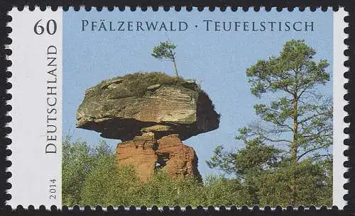 3060 Wildes Deutschland: Pfälzerwald-Täufelstisch **