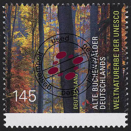 3052 Weltkulturerbe der UNESCO: Buchenwälder O