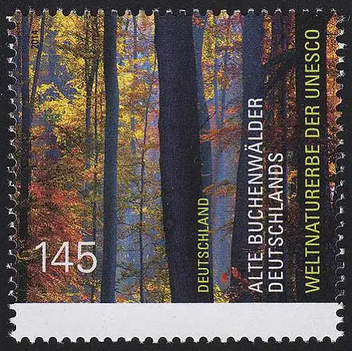 3052 Weltkulturerbe der UNESCO: Buchenwälder **