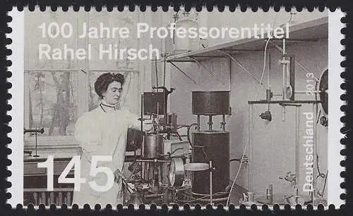 3038 Rahel Hirsch - Erste Professorin **