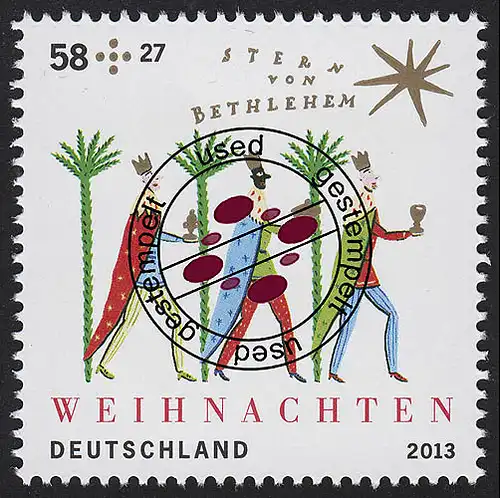 3035 Weihnachten: Stern von Bethlehem O