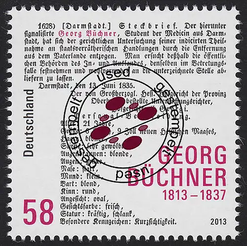 3031 Georg Büchner O
