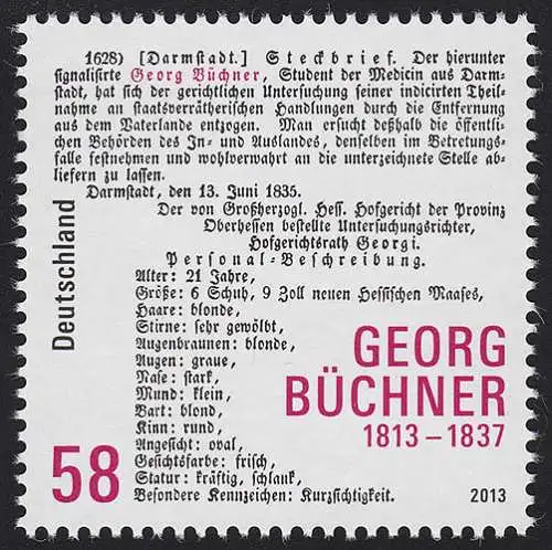 3031 Georg Buchner **.
