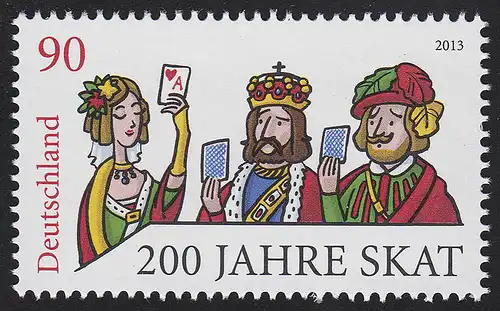 3030 Skat - Dame, König, Bube **