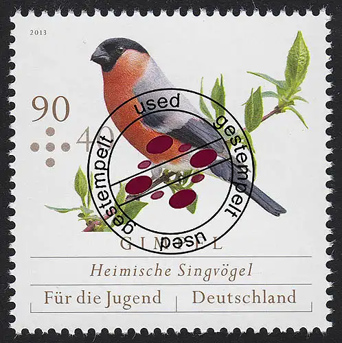 3024 Heimische Singvögel: Gimpel O