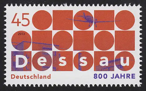 3019 Dessau & Bauhaus ** frais de port