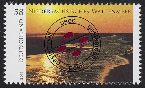 3018 Nationalpark Niedersächsisches Wattenmeer O