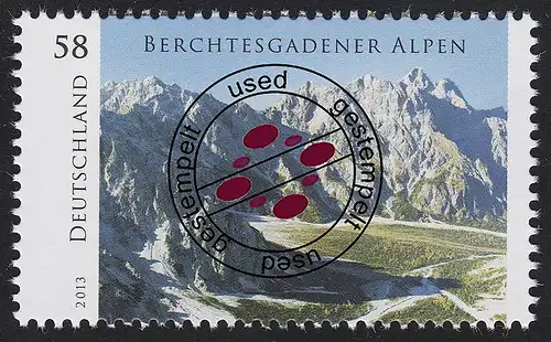 3017 Parc national de Berchtesgaden O