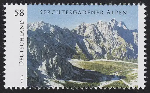 3017 Parc national de Berchtesgaden **