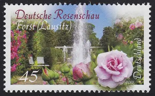 3012 Rosenschau Forst / Lausitz, postfrisch **