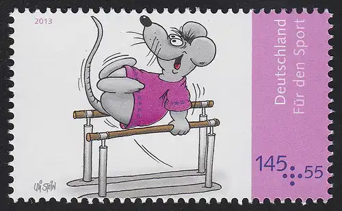 3006 Sporthilfe Uli Stein: Barrenmaus **