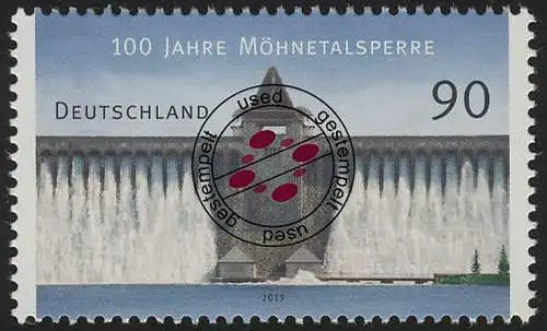 3000 Bloc de möhnetal O