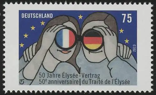 2977 Elysee-Vertrag über die deutsch-französische Zusammenarbeit **