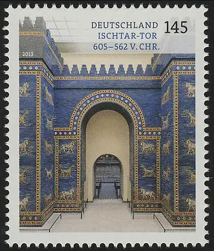 2976 Trésors du musée: Porte Ischtar **