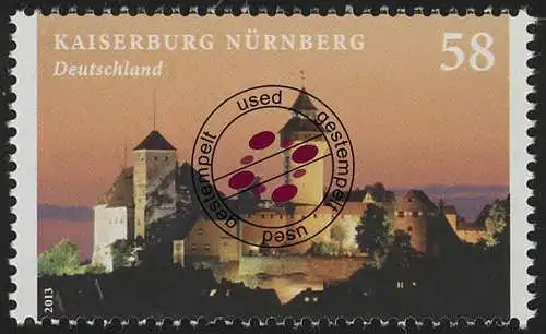 2973 Kaiserburg Nuremberg O