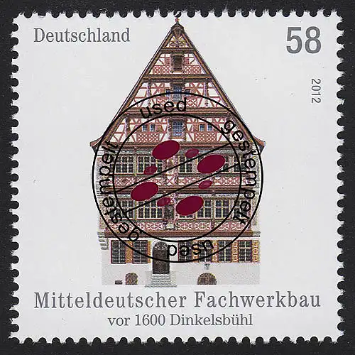 2970 Mitteldeutsche Schweizwerkbau Dinkelsbühl O